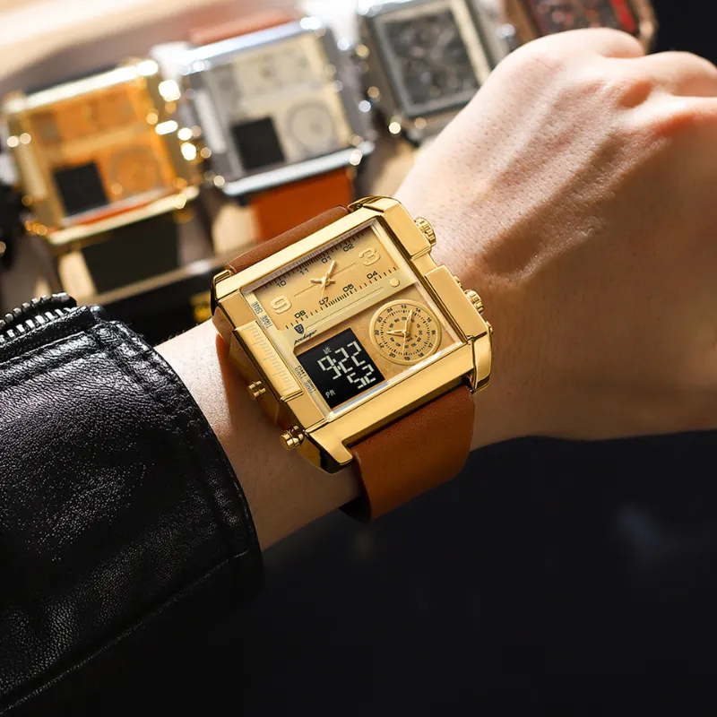 Waterproof Luxury Digital Watch