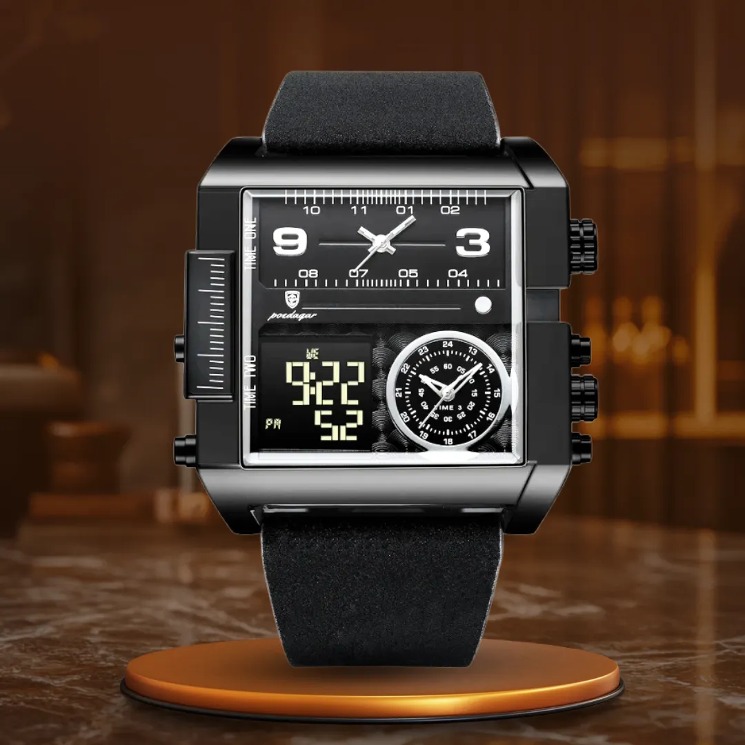Waterproof Luxury Digital Watch
