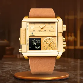 Waterproof Luxury Digital Watch