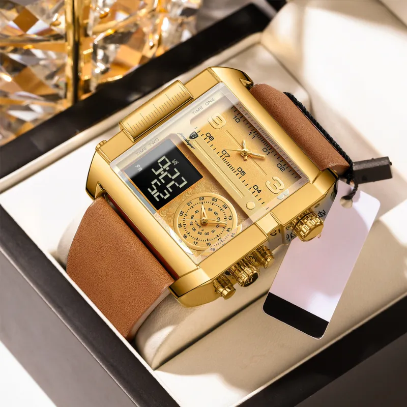 Waterproof Luxury Digital Watch