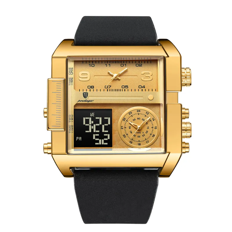 Waterproof Luxury Digital Watch