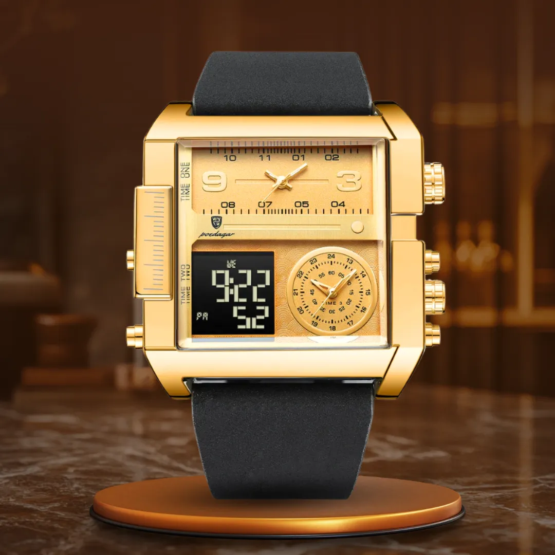 Waterproof Luxury Digital Watch