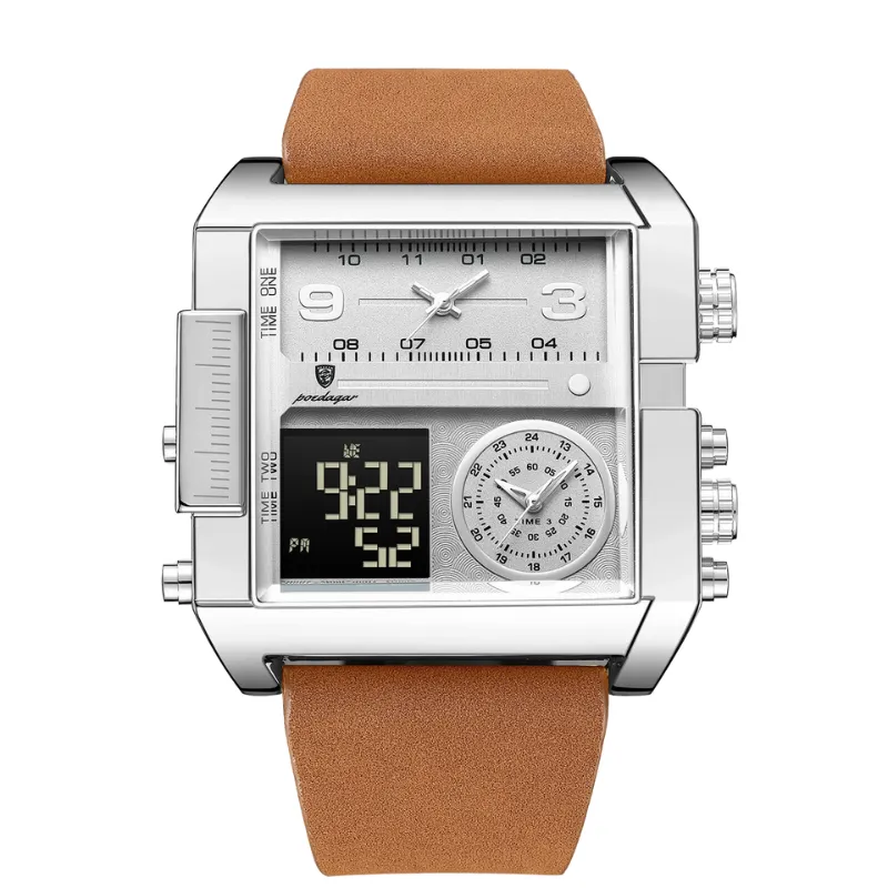 Waterproof Luxury Digital Watch