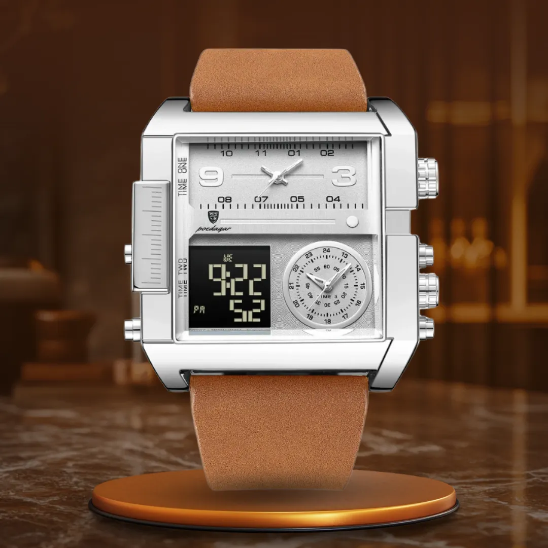 Waterproof Luxury Digital Watch