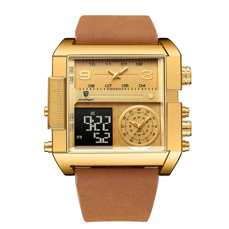 Waterproof Luxury Digital Watch