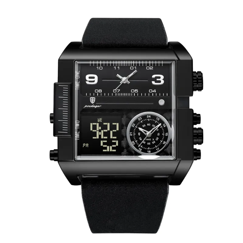 Waterproof Luxury Digital Watch