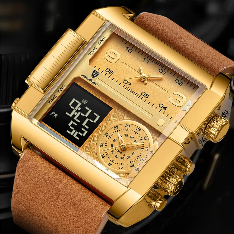 Waterproof Luxury Digital Watch