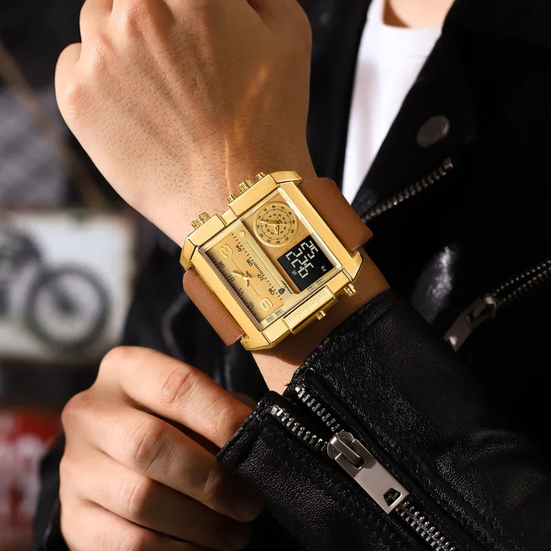 Waterproof Luxury Digital Watch