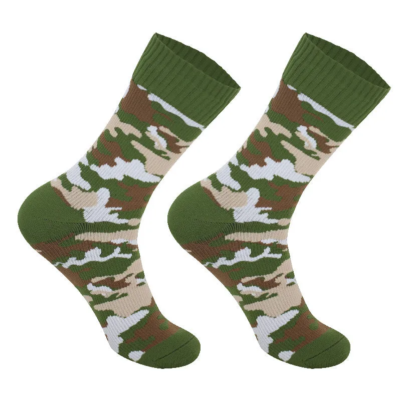Waterproof Socks, Outdoor Sports Socks, Mid Tube Socks, Skiing, Cycling, Camping, Outdoor Sports Socks