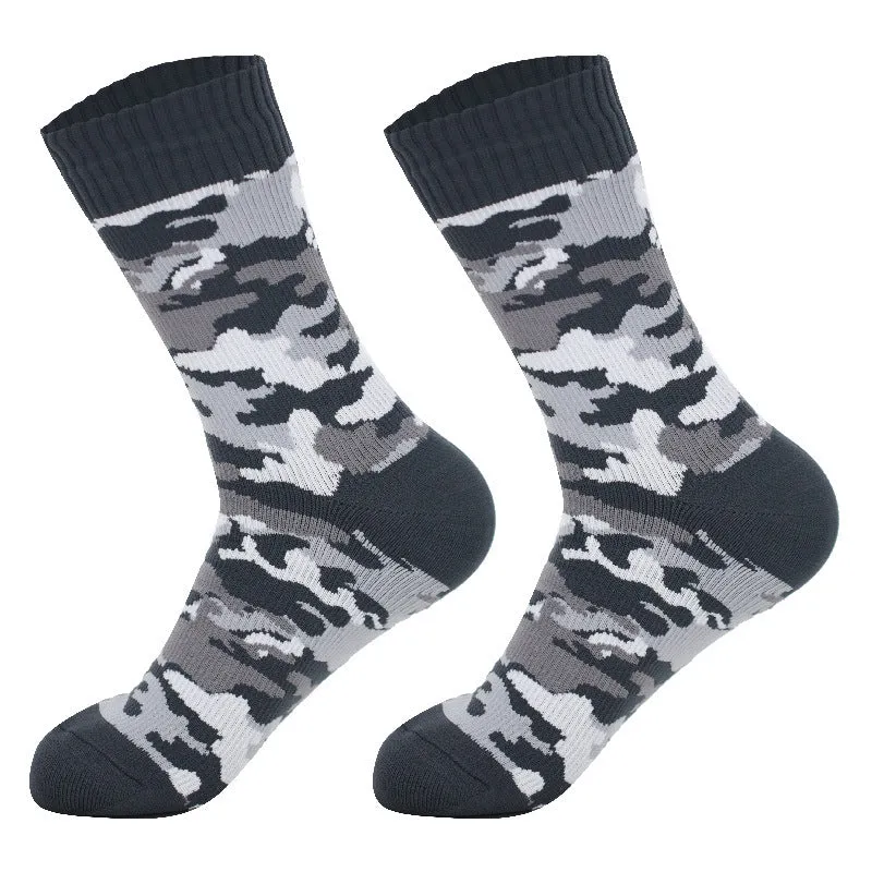 Waterproof Socks, Outdoor Sports Socks, Mid Tube Socks, Skiing, Cycling, Camping, Outdoor Sports Socks