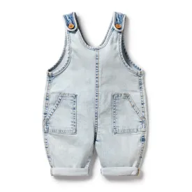 Wilson and Frenchy Denim Overall