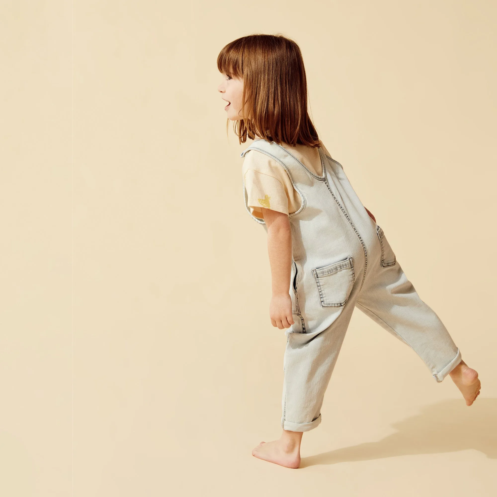 Wilson and Frenchy Denim Overall