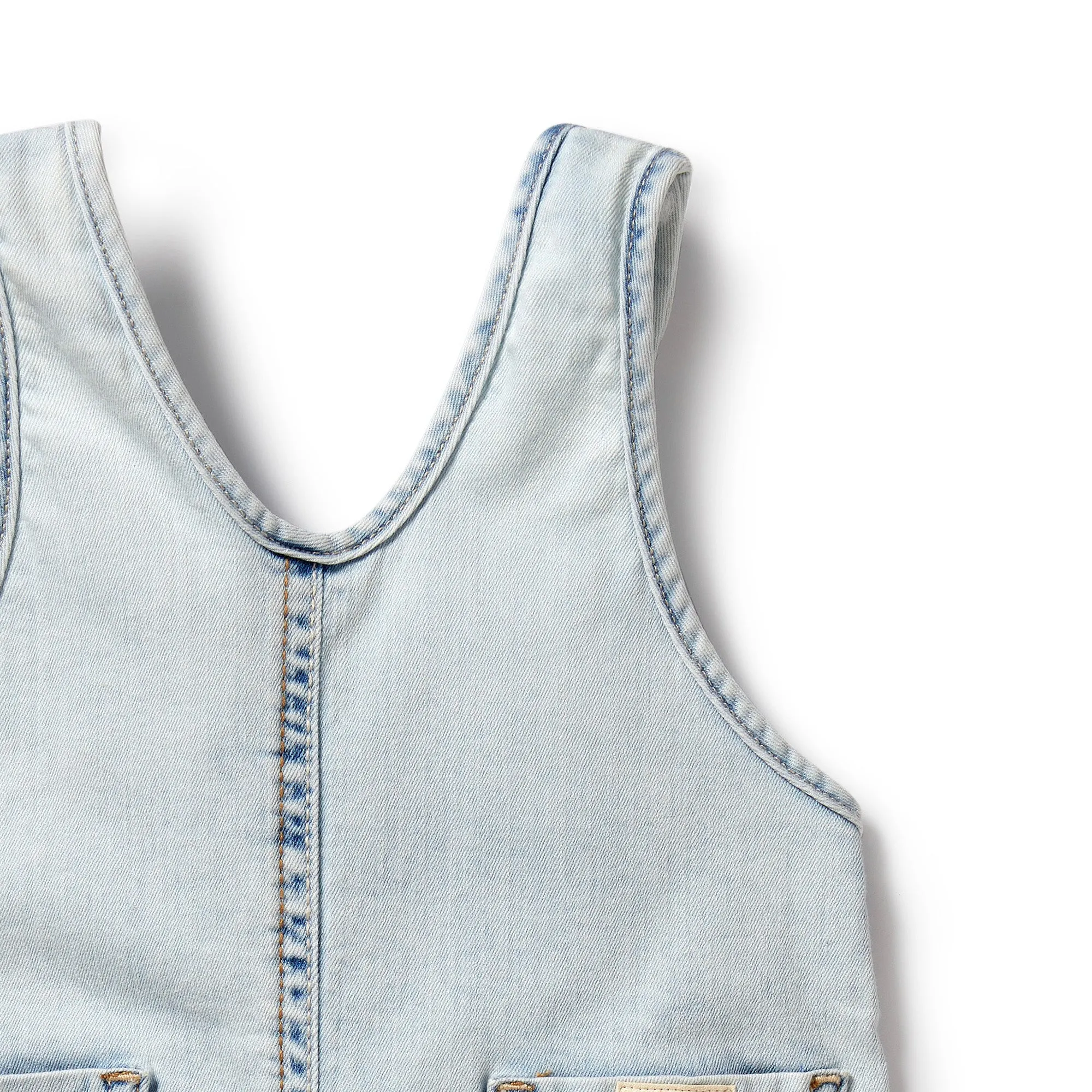 Wilson and Frenchy Denim Overall