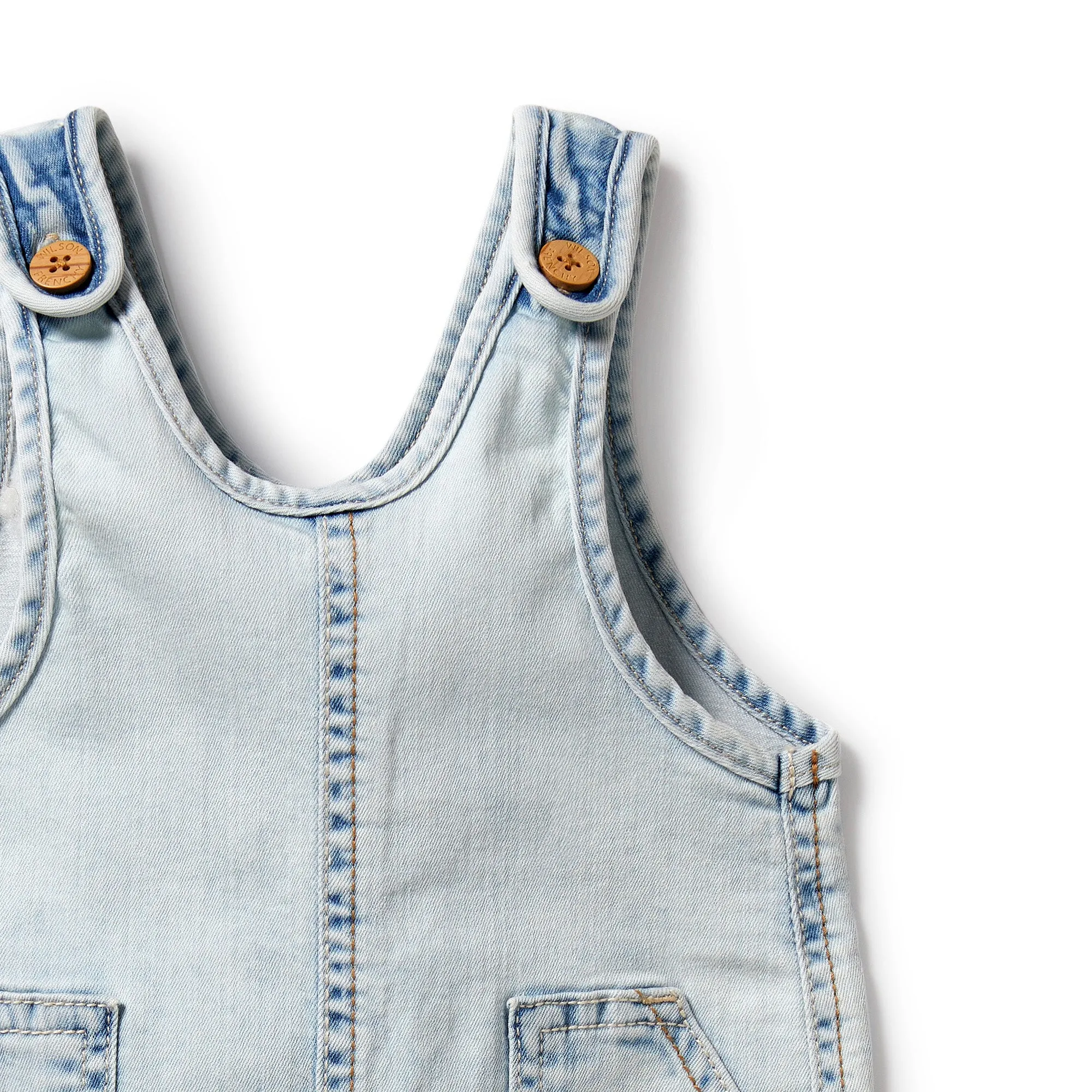 Wilson and Frenchy Denim Overall