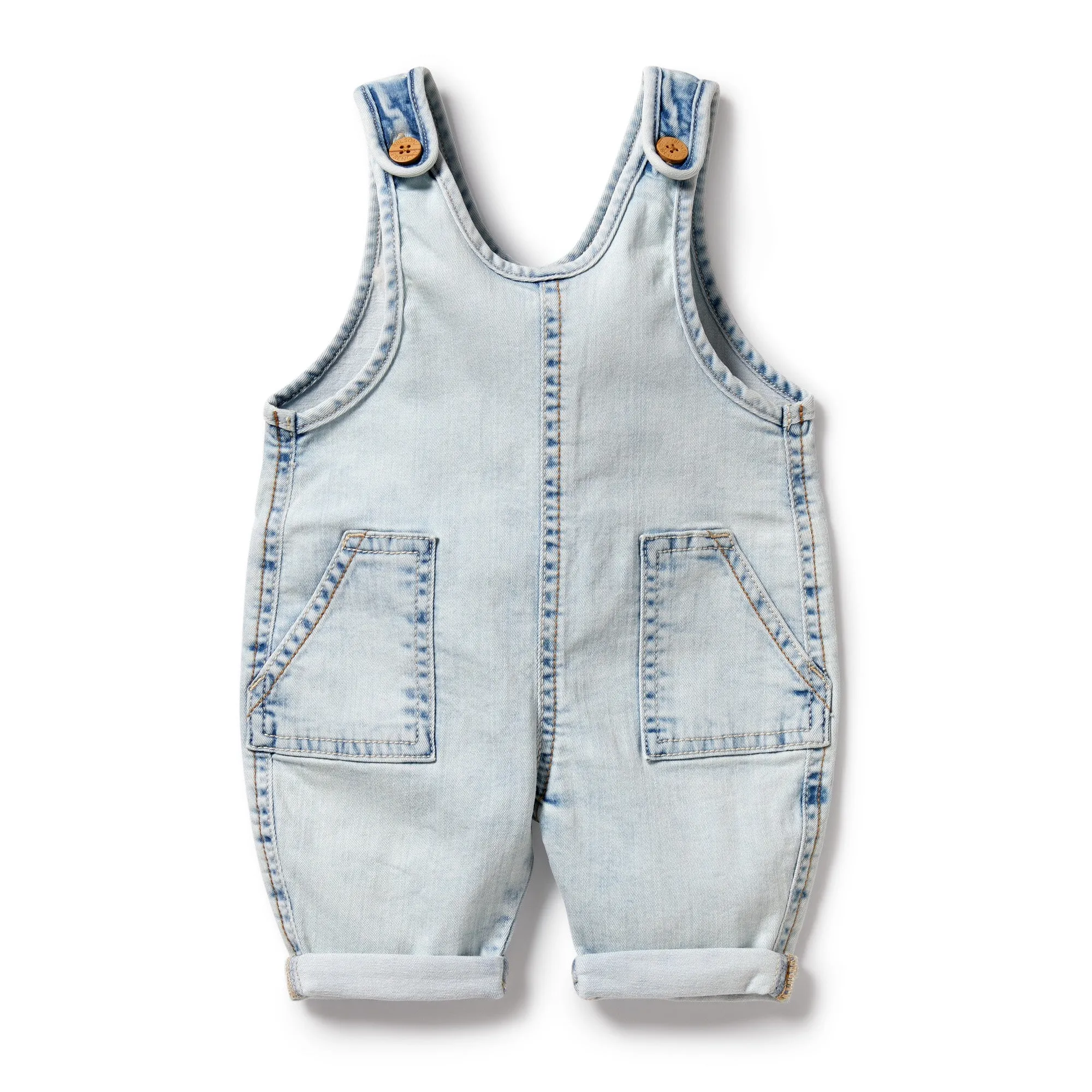 Wilson and Frenchy Denim Overall