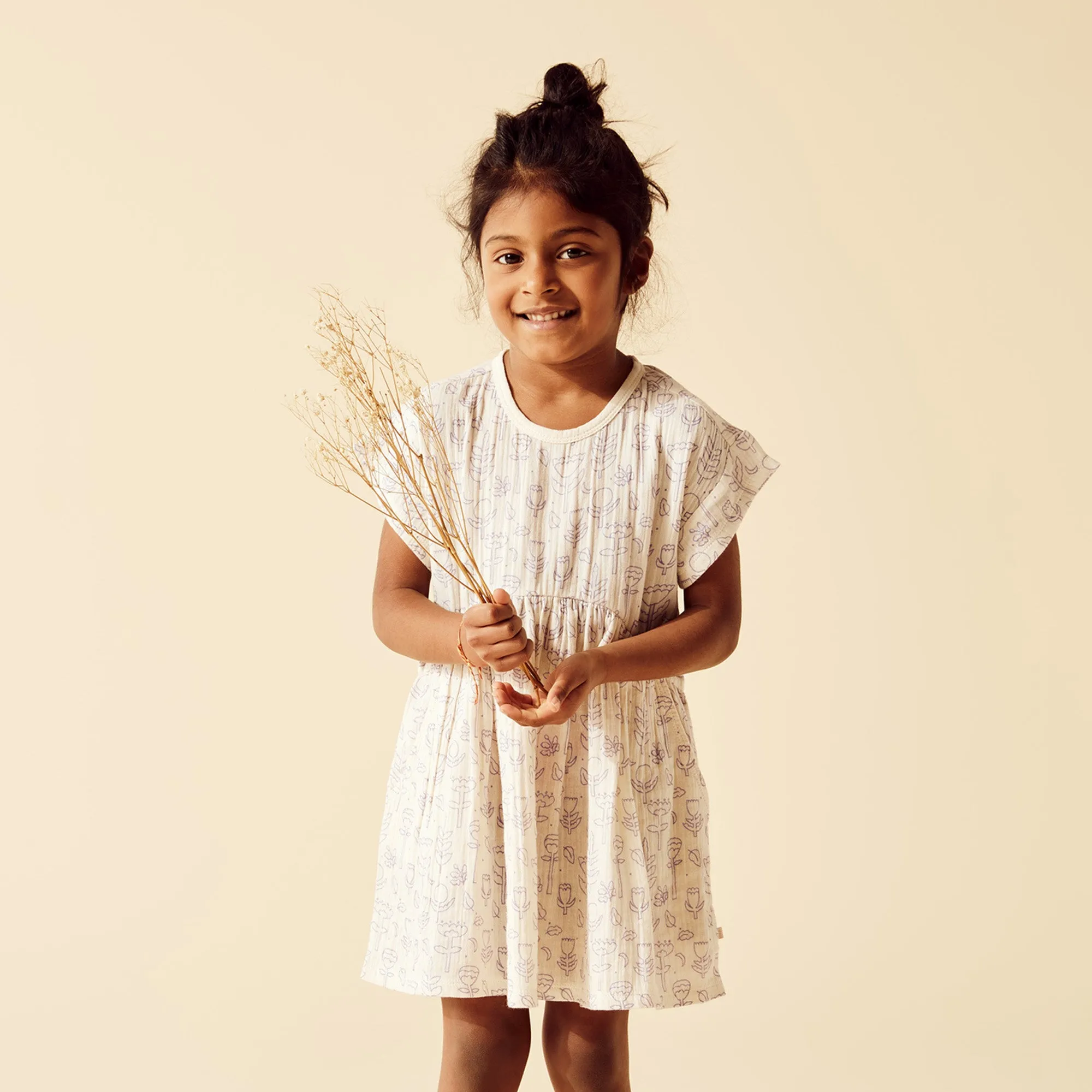 Wilson and Frenchy Flow Organic Crinkle Dress