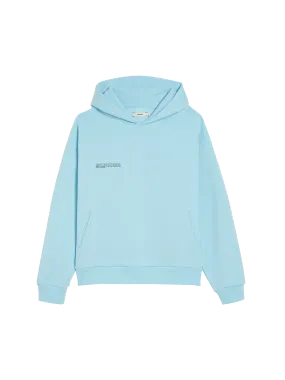 Womens 365 Heavyweight Hoodie—celestial blue