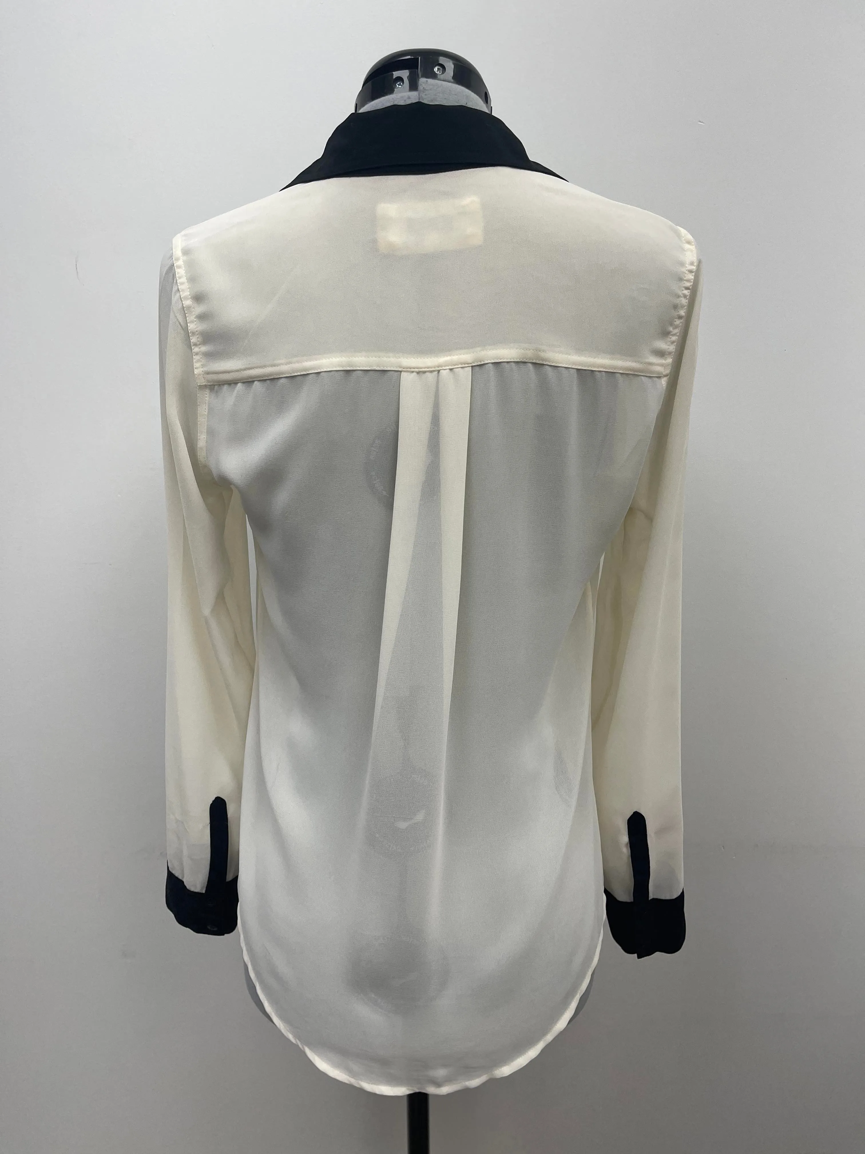 Women's Guess Long Sleeve Blouse, Extra Small